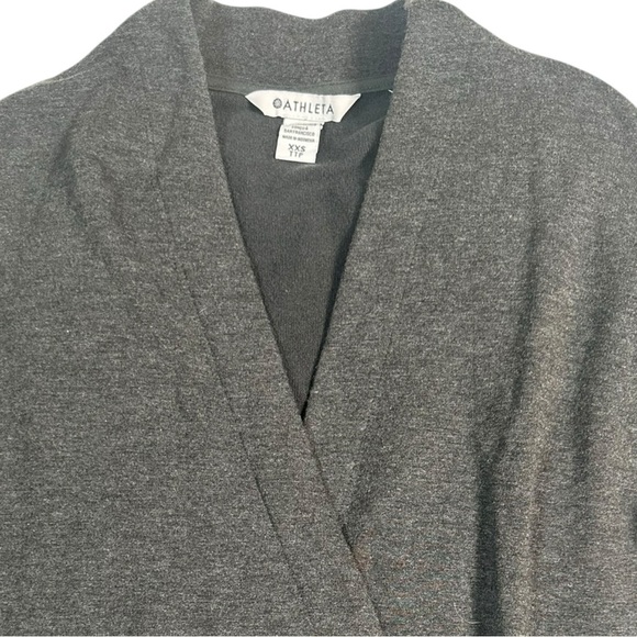 Athleta V Neck Sweatshirt - Picture 3 of 7